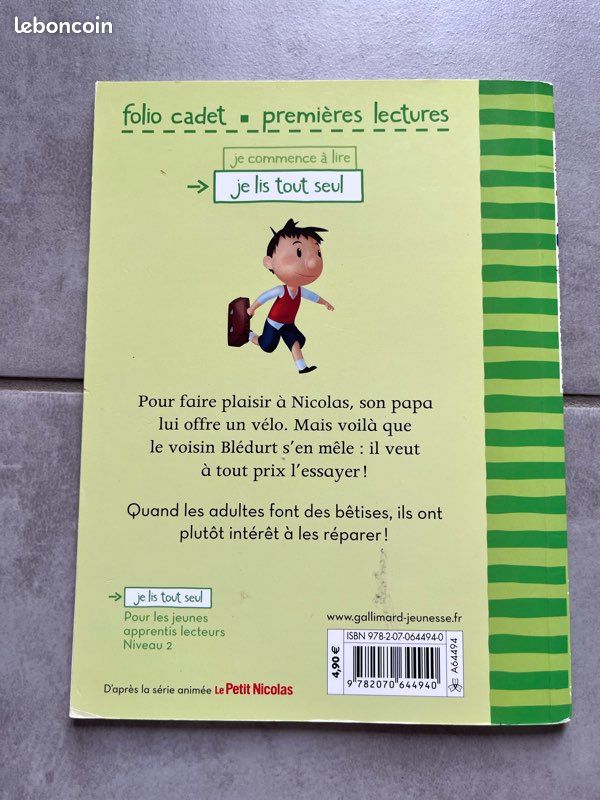 Lot de 3 livres « Le petit Nicolas » (image 4)