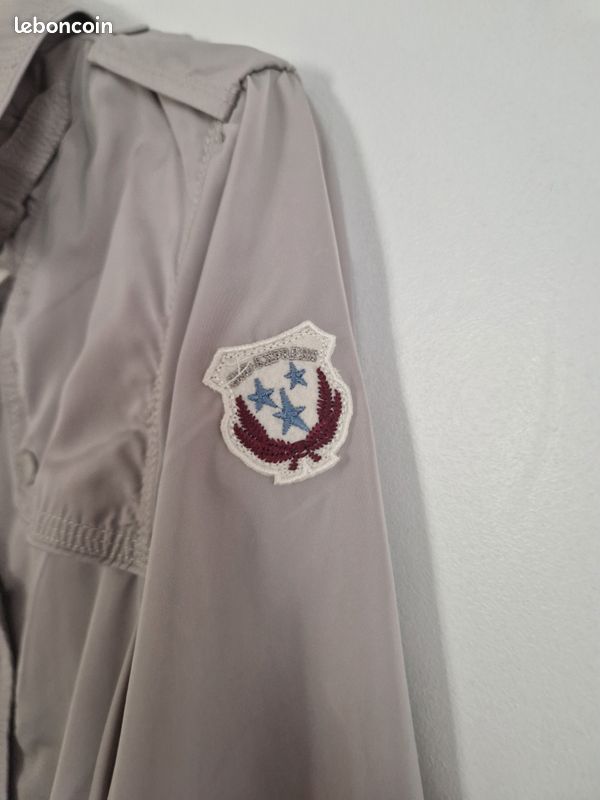 Trench Sud express taille 38 gris (image 2)