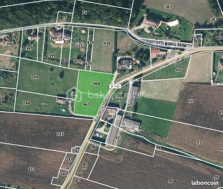 Terrain 3596 m² · à Corbère-Abères · 60 000 €