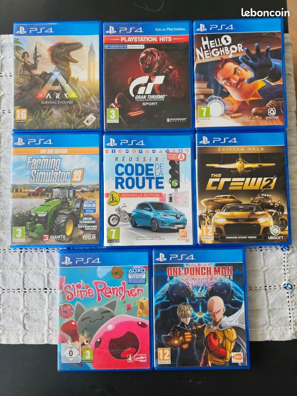Jeux ds/3ds/ps4 (image 1)