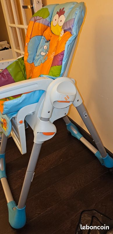 Chicco chaise haute évolutive Polly 2 en 1 Sa (image 5)