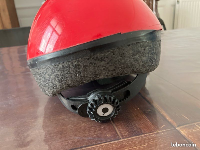 Casque vélo et trottinette avec visière Casr Life Rose L