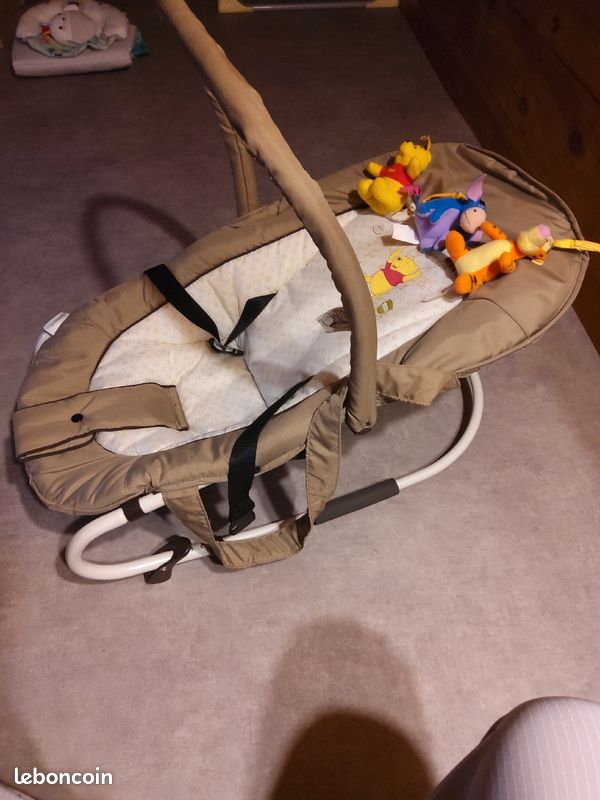 Transat enfant winnie l'ourson disney (image 2)