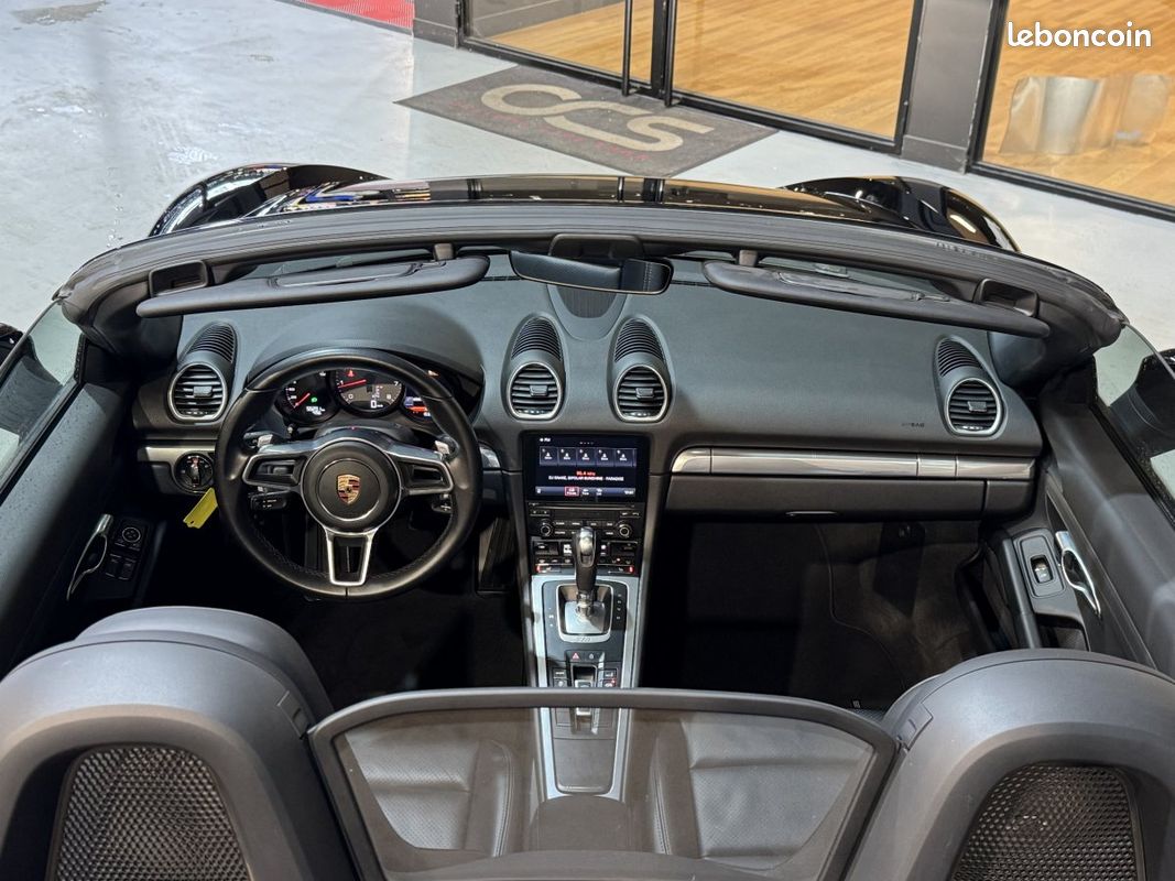 Porsche 718 Boxster S 350ch Echappement Sport Options++ (image 29)