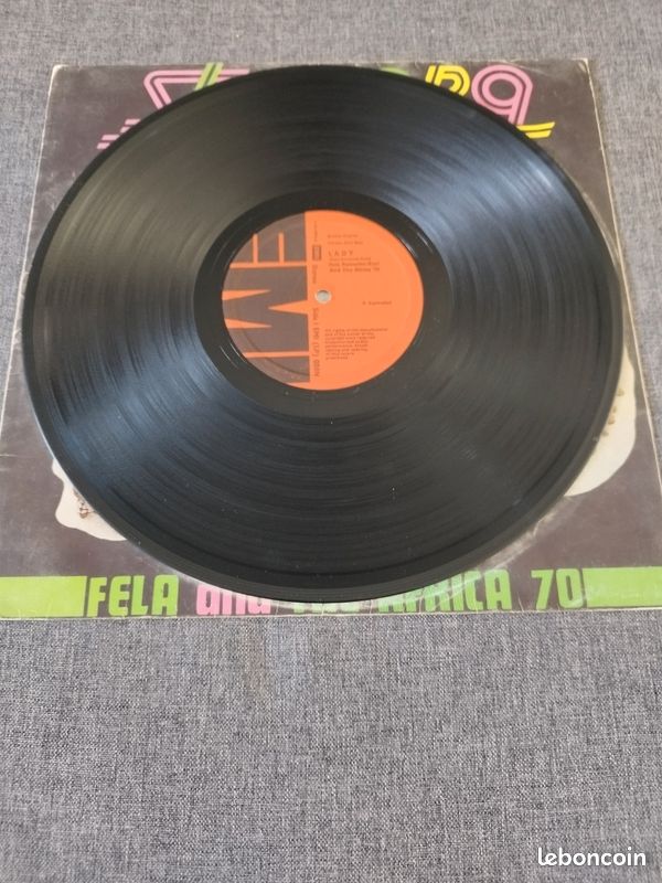 Fela Ransome-Kuti And The Africa '70 – Shakara rare original afrobeat Nigeria classic LP (image 6)
