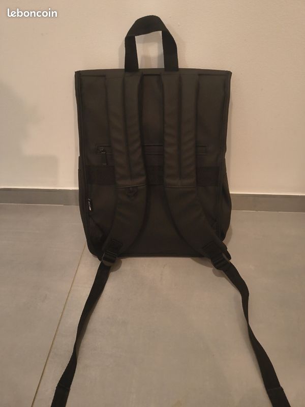 Sac à dos noir ordinateur 15 pouces (image 2)