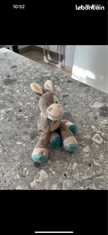 Lot de 3 peluches Gaston et Cyril (image 3)