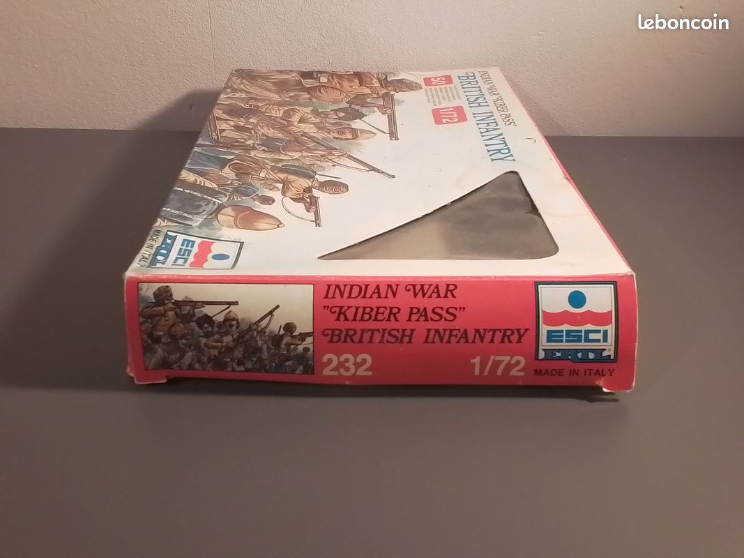 Gros Lot De Soldats Miniatures ESCI - Modèles Réduits - Occasion