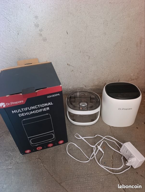Mini Déshumidificateur d'air Dr.Prepare (1L) – État quasi neuf (image 4)