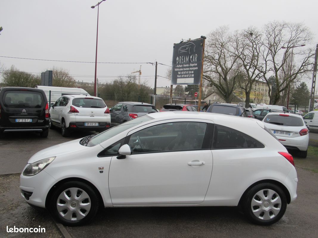 Opel corsa 1.0 65ch twinsport 44000 km seulement (image 1)