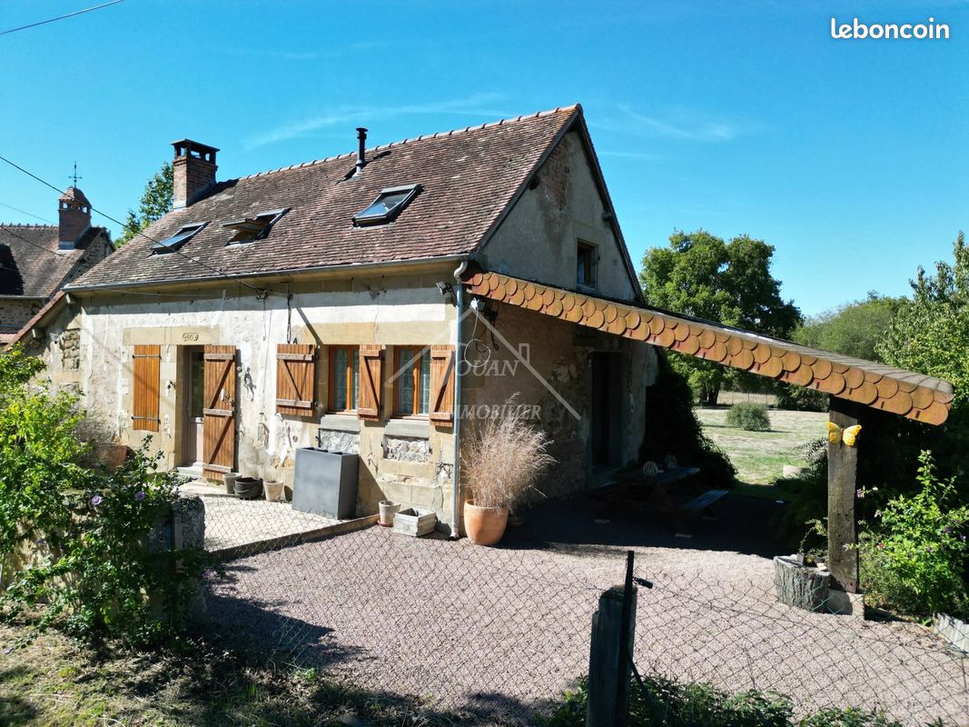 Maison 3 pièces 80 m² · à Buxières-les-Mines · 80 m² · 138 000 €