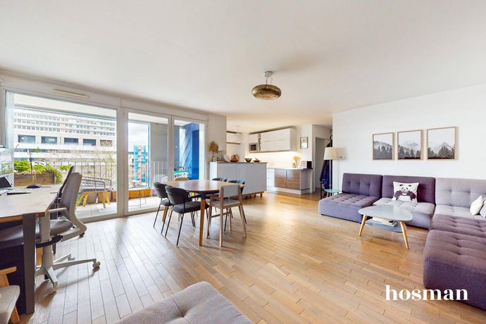 Appartement 4 pièce(s) 100 m²à vendre Nanterre