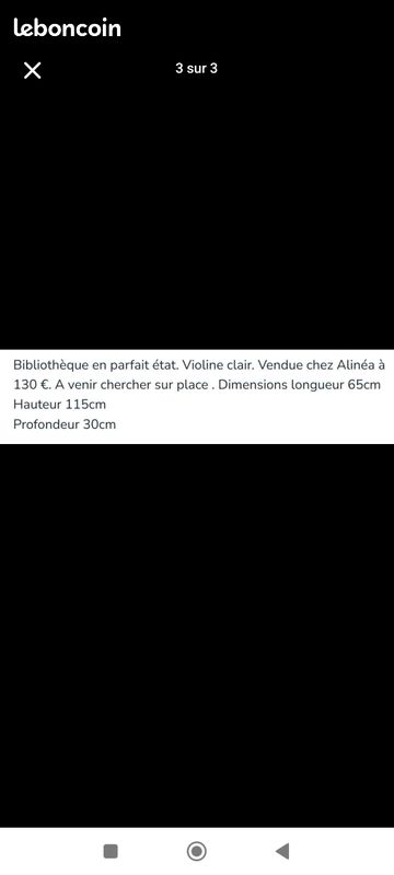 Bibliothèque Alinea fille (image 3)
