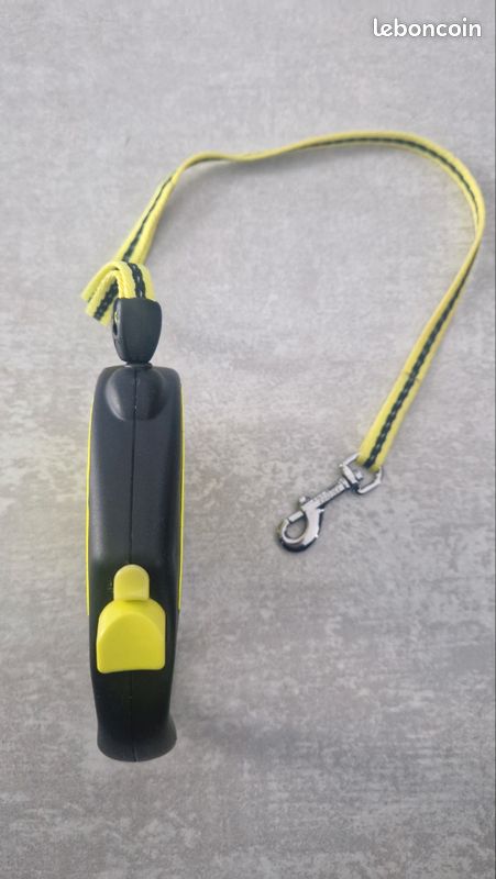 Laisse pour chien ou chat réfléchissant extensible FLEXI (image 2)