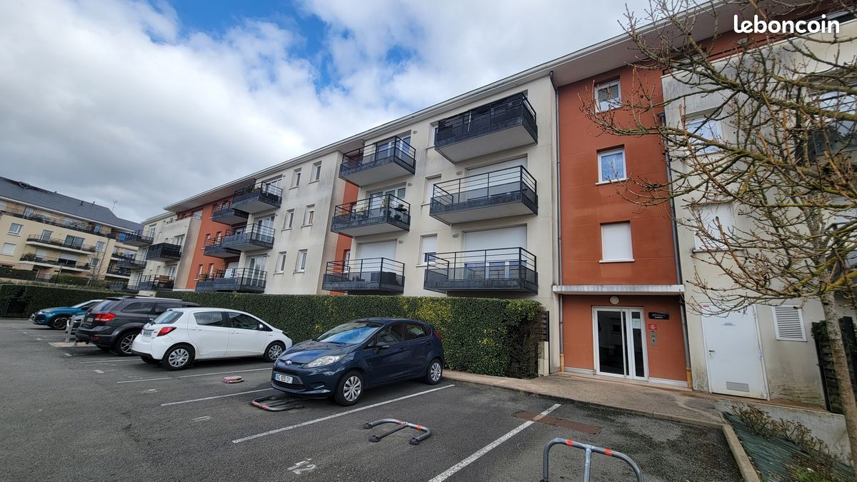 Appartement 2 pièces 39 m² · à Le Mans · 39 m² · 640 €