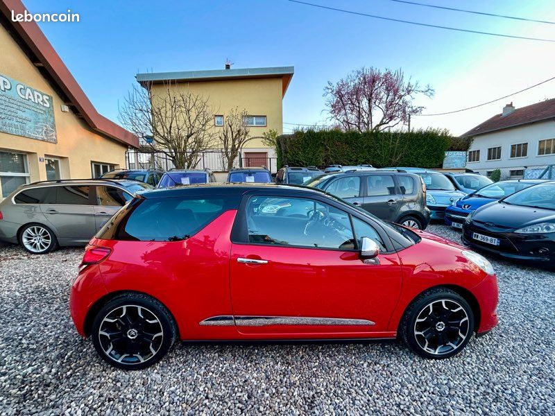 Citröen ds3 1.6 hdi 92ch so chic feux de jours léd de 2012 revisé et garantie (image 5)