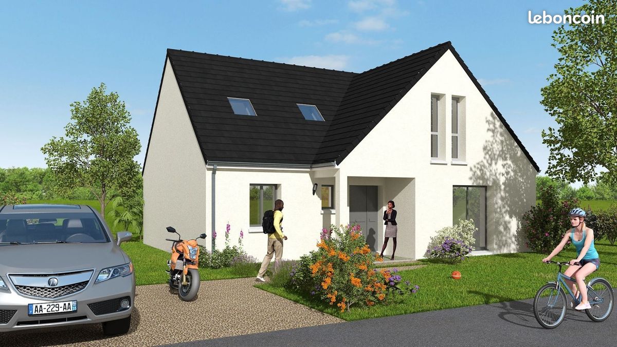 Maison 6 pièces 127 m² · à Courlon-sur-Yonne · 127 m² · 290 540 €