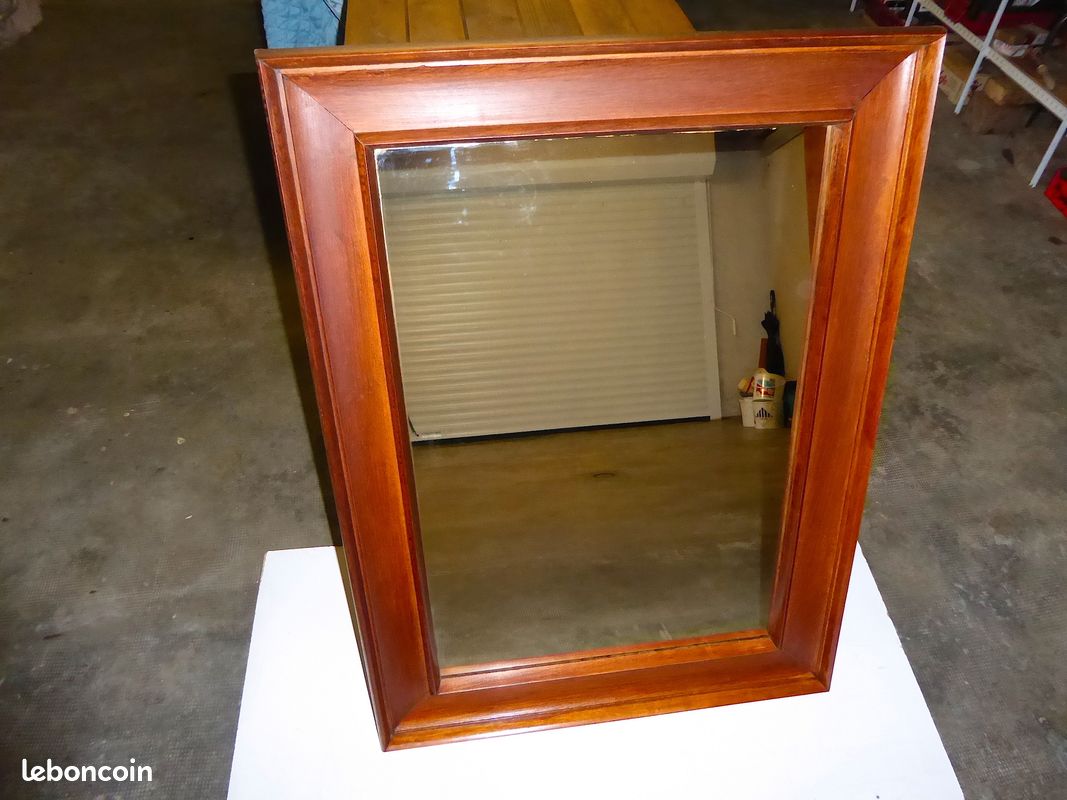 MIROIR bois ancien (image 1)