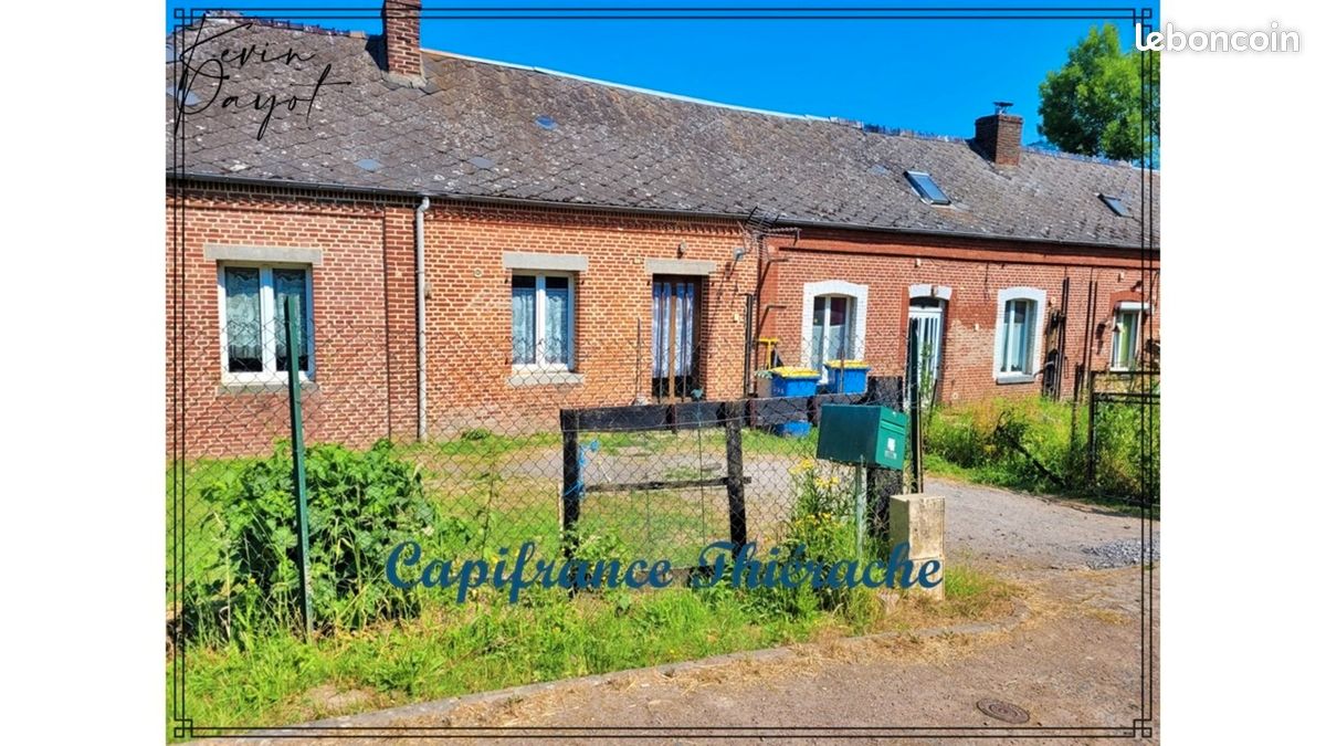 Maison 9 pièces 170 m² · à Origny-en-Thiérache · 170 m² · 45 000 €