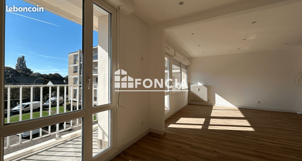 Appartement 4 pièces 90 m² · à Lisieux · 90,4 m² · 1 100 €/mois