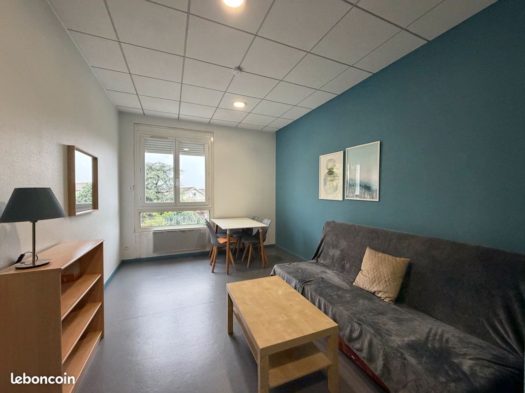 Appartement 2 pièces 39 m² · à Saint-Étienne · 39 m² · 495 €/mois