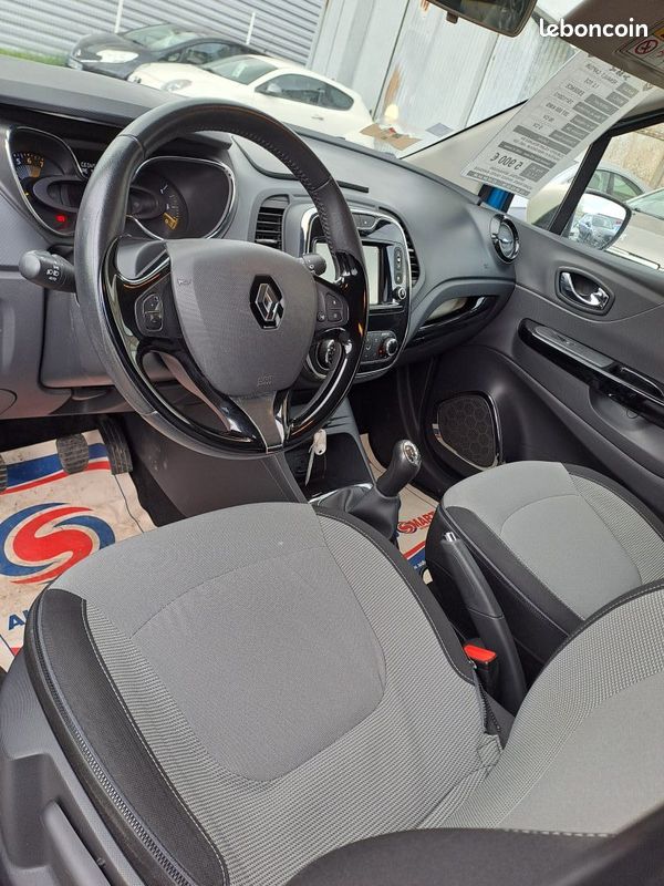 RENAULT CAPTUR 0.9 TCE 90CH STOP&START ENERGY ZEN ECO² 2013 (image 8)