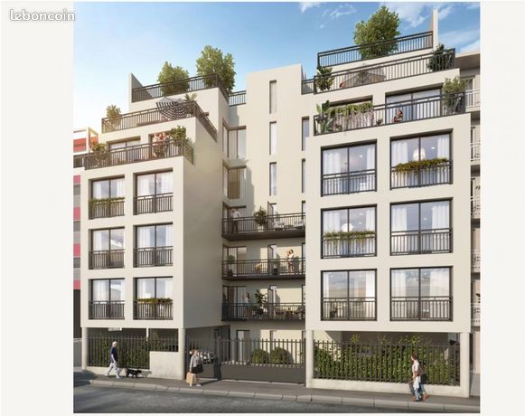 Appartement 3 pièces 64 m²