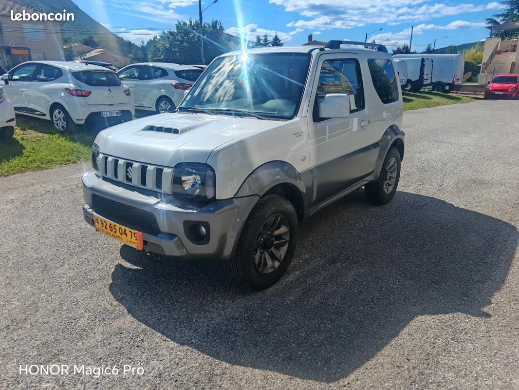 Suzuki Jimny 1.3 VVT 85CH JLX AUTO (image 3)