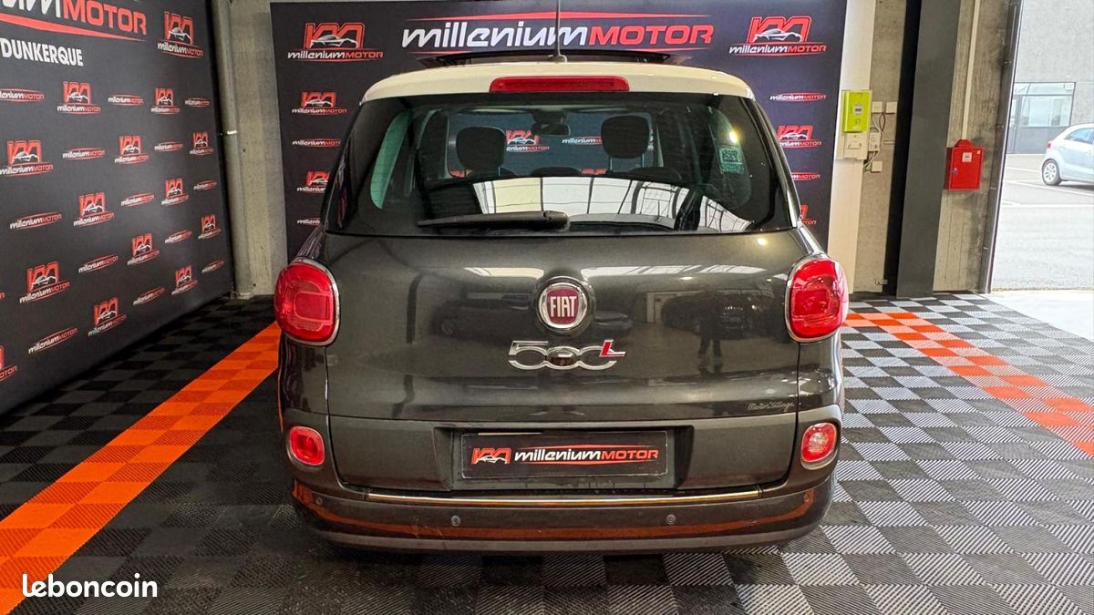 Fiat 500l living lounge 1.4 t-jet 120ch - garantie 6 mois (image 3)
