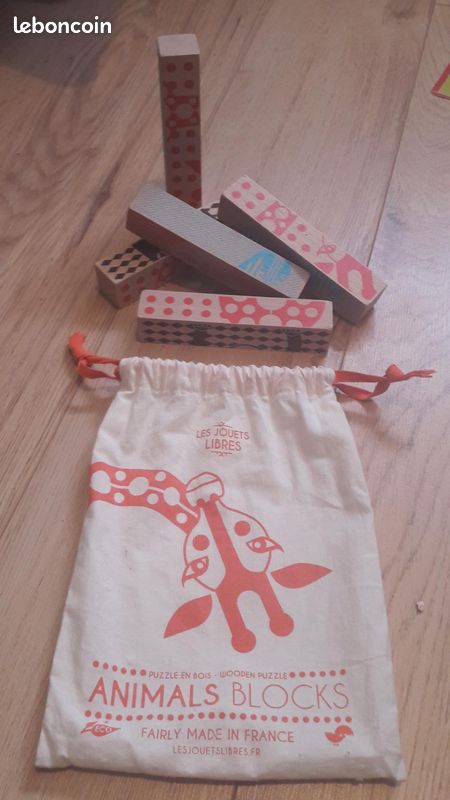 Puzzle en bois (image 1)