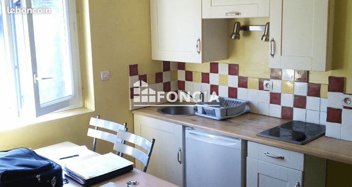 Appartement 1 pièce 19 m² · à Grenoble · 19 m² · 386 €/mois