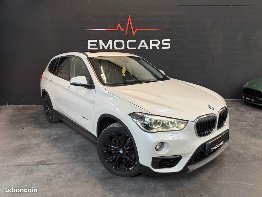 Bmw X1 F48 2.5D SPORT LINE XDRIVE bva 8 (image 1)