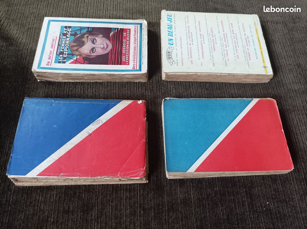 Espionnage x4 Boucard (image 2)