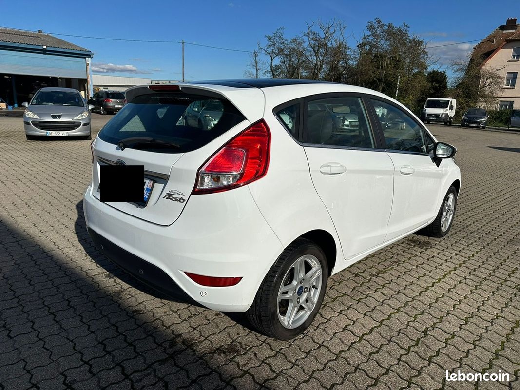 FORD Fiesta VI 1.0 SCTi EcoBoost 12V S&S 125 CV REVISE GARANTIE (image 3)