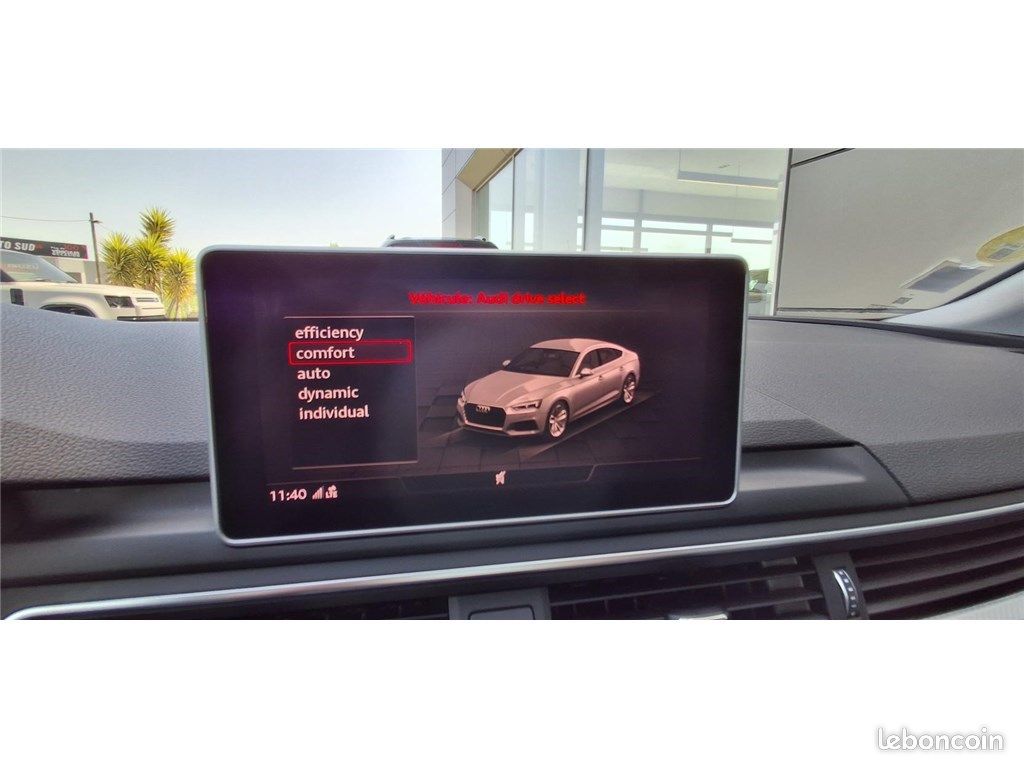Audi A5 II Sportback 2.0 TDI 190 S tronic 7 Design Luxe (image 29)