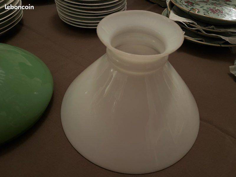 Lot opalines lampes (image 2)
