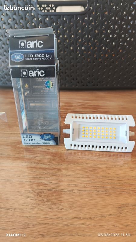Lampe led R7s (image 3)