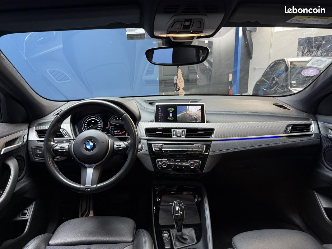 BMW X2 18i M-Sport DKG / T.O / ACC / Sièges chauffants (image 7)