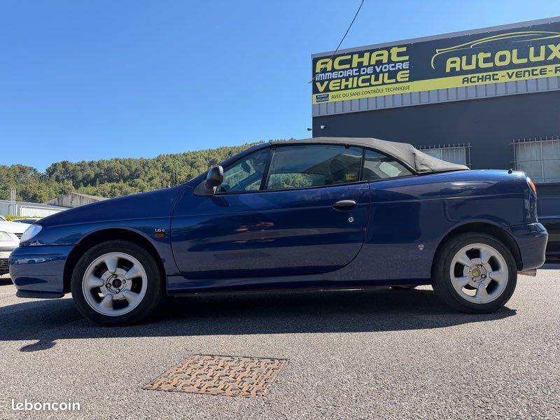Renault megane cabriolet 1.6 i 90 cv garantie (image 4)