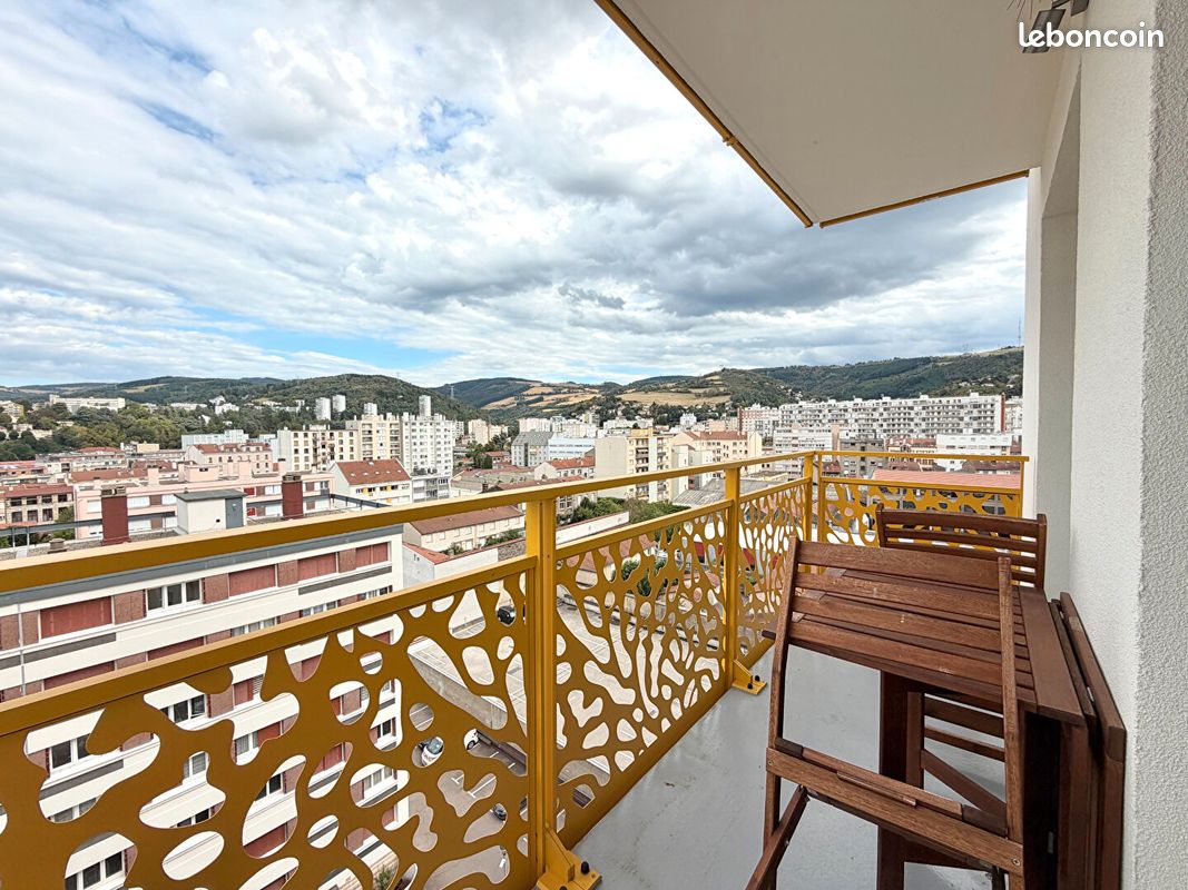 Appartement 3 pièces 63 m² · à Saint-Étienne · 63 m² · 600 €/mois