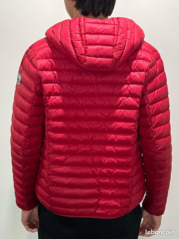 JOTT Hugo rouge Doudoune enfant 12/14 ans Vêtements - Main Image