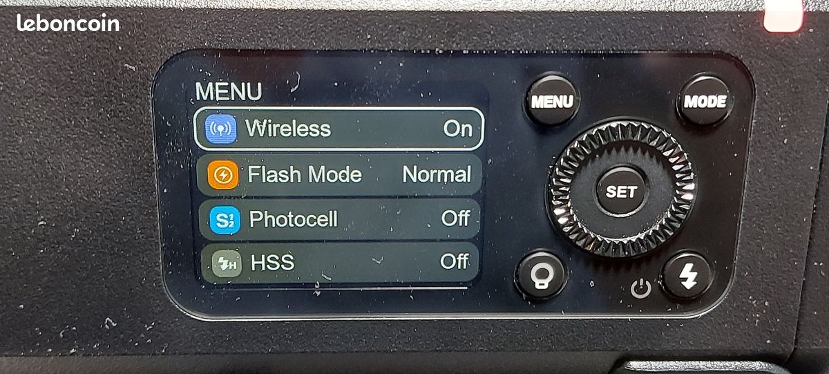Godox AD400 Pro II Flash 400Ws (image 2)
