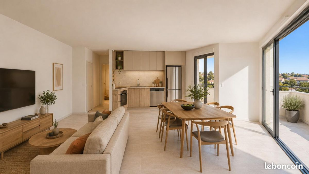 Appartement 3 pièces 68 m² · à Cenon · 68 m² · 231 000 €