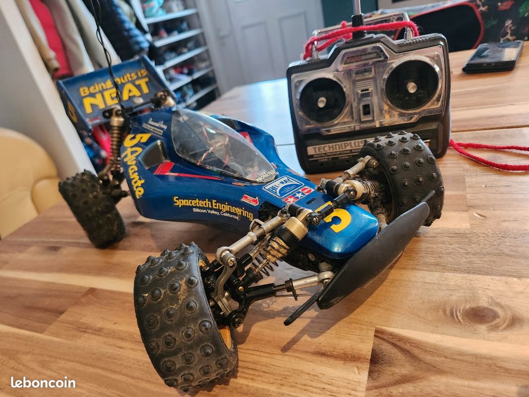 Tamiya Avante 2001 58085 - Voiture Radiocommandée Ancienne En Boîte - Occasion
