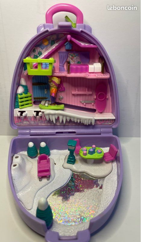 Polly Pocket Snow Mountain 1996