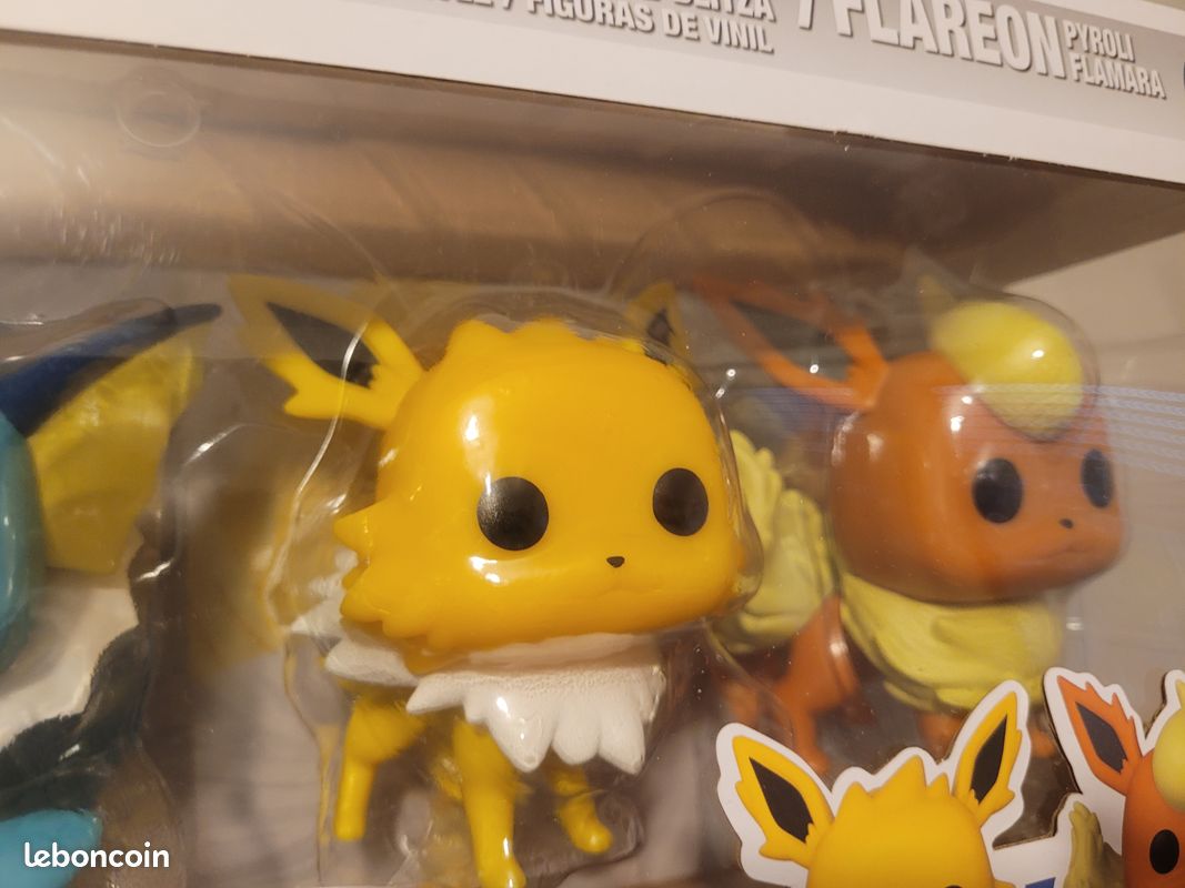 Funko Pop! Pokémon – Eevee (Évoli) – Figurine Vinyle 9 Cm – Collection Officielle – Cadeau Top Pour Fans Enfants Et Adultes