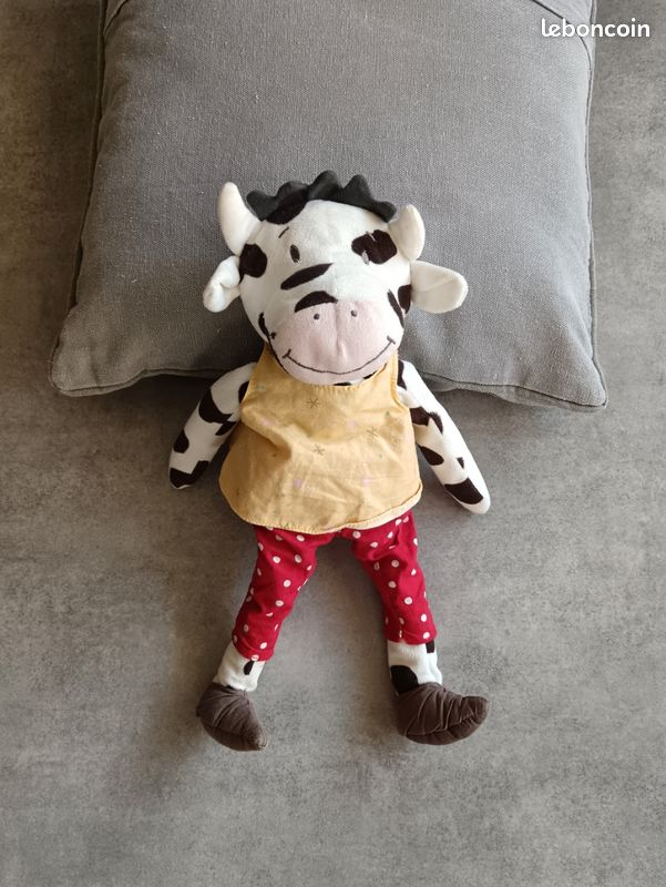 Doudou Vache Peluche Vache Ikea Peluche Vache Ikea Jeux Jouets