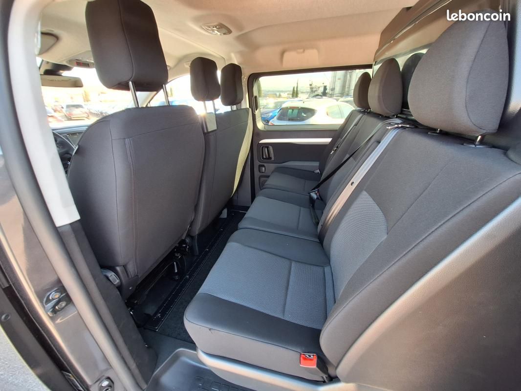 Opel Vivaro CABINE APPROFONDIE CA FIXE TAILLE M BLUEHDI 145 S&S EAT8 (image 26)