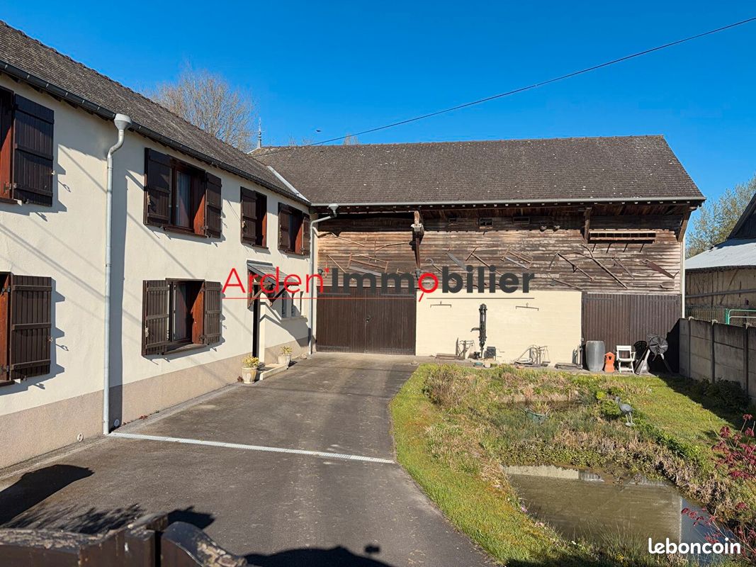 Maison 6 pièces 141 m² · à Justine-Herbigny · 141 m² · 264 000 €