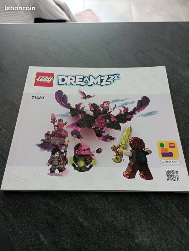 Notice lego dreamzzzz ref 71483 (image 1)
